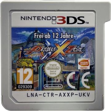 Project X Zone-Kale Cassette (3DS) Gebruikt