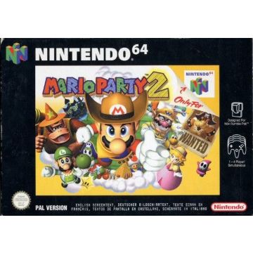Mario Party 2-Standaard (N64) Gebruikt