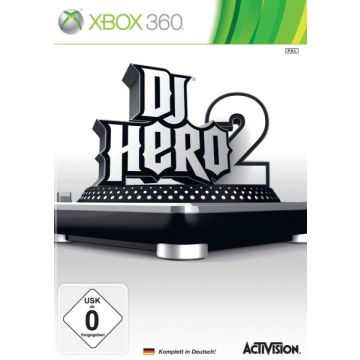 DJ Hero 2-Alleen Game Duits