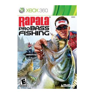Rapala Pro Bass Fishing-Standaard (Xbox 360) Gebruikt