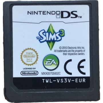 De Sims 3-Kale Cassette (NDS) Gebruikt