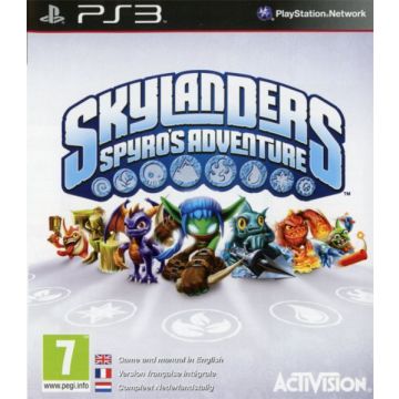 Skylanders Spyro's Adventure-Alleen Game (PlayStation 3) Gebruikt
