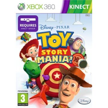 Toy Story Mania!-Standaard (Xbox 360) Gebruikt