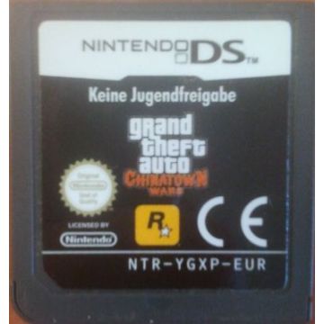 Grand Theft Auto Chinatown Wars-Kale Cassette (NDS) Gebruikt