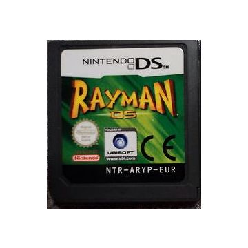 Rayman Ds-Kale Cassette (NDS) Gebruikt