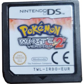 Pokémon White Version 2-Kale Cassette (NDS) Gebruikt