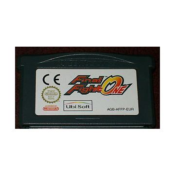 Final Fight One-Kale Cassette (GBA) Gebruikt