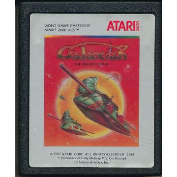 Galaxian-Kale Cassette (Atari 2600) Gebruikt
