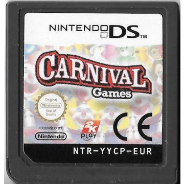 Carnival Games-Kale Cassette (NDS) Gebruikt