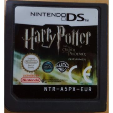 Harry Potter and the Order of the Phoenix-Kale Cassette (NDS) Gebruikt