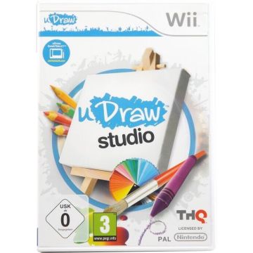uDraw Studio-Alleen Game Duits (Wii) Gebruikt