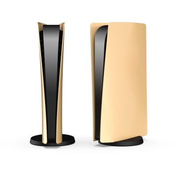 Merkloos PlayStation 5 Console Cover-Goud (PlayStation 5) Nieuw