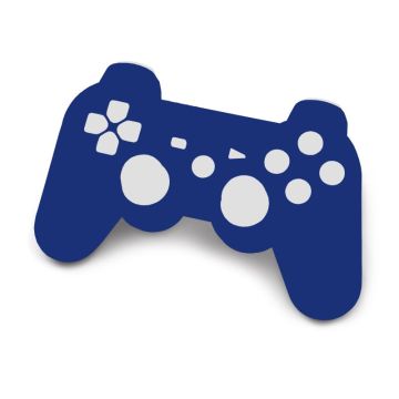 Merkloos Doubleshock III Wireless Controller-Blauw (PlayStation 3) Gebruikt