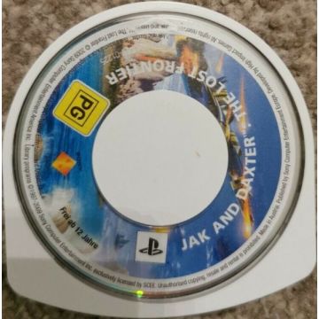 Jak and Daxter The Lost Frontier-Kale Cassette (PSP) Gebruikt