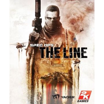 Spec Ops The Line-Duits (Xbox 360) Gebruikt
