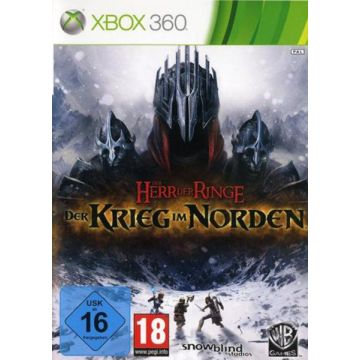 The Lord of the Rings War in the North-Duits (Xbox 360) Gebruikt