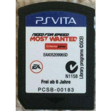 Need for Speed Most Wanted 2012-Kale Cassette