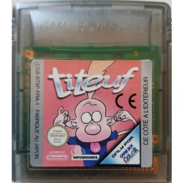 Titeuf-Kale Cassette (GBC) Gebruikt