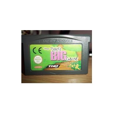 Disney's Piglet's Big Game-Kale Cassette (GBA) Gebruikt