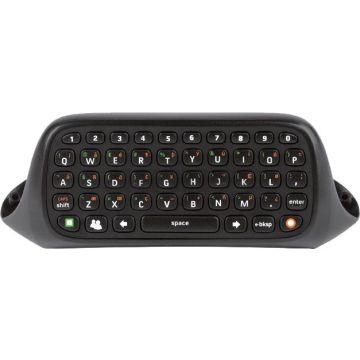 Microsoft Xbox 360 Chatpad Zwart-Excl. Headset (Xbox 360) Gebruikt