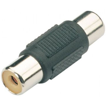 Merkloos 1x RCA Female Naar 1x RCA Female Composiet Koppelstuk-Standaard (Diversen) Gebruikt