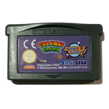 Columns Crown-Kale Cassette (GBA) Gebruikt