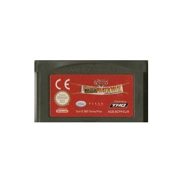 Disney Pixar Cars Mater-National Championship-Kale Cassette (GBA) Gebruikt