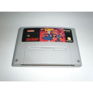 X-Men Mutant Apocalypse-Kale Cassette (SNES) Gebruikt
