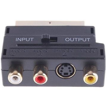 Merkloos Scartblok-Incl. S-Video (Diversen) Nieuw