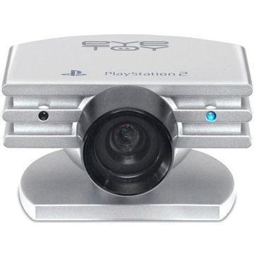 Sony EyeToy Camera-Slim Zilver (PlayStation 2) Gebruikt