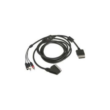 Merkloos Scart/S-Video Kabel-Standaard (Xbox 360) Gebruikt