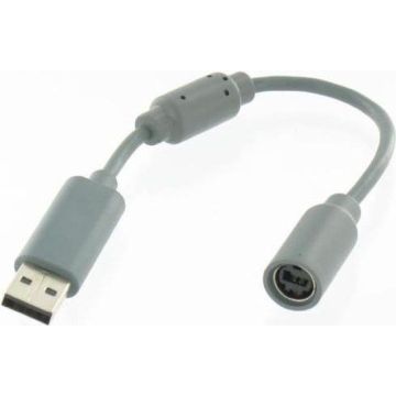 Merkloos Breakaway Kabel-Grijs (Xbox 360) Nieuw