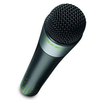 Microsoft Xbox 360 Wireless Microfoon OEM-Zwart (Xbox 360) Nieuw