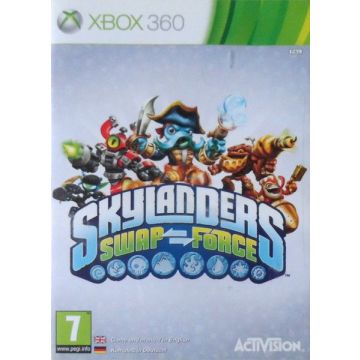 Skylanders SWAP Force-Alleen Game (Xbox 360) Gebruikt