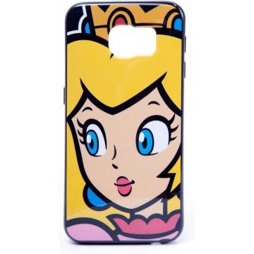 Difuzed Nintendo Super Mario Soft Case Samsung Galaxy S6-Princess Peach (Phones) Nieuw
