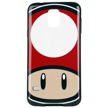 Difuzed Nintendo Super Mario Soft Case iPhone 5/5s-Mushroom (Phones) Nieuw