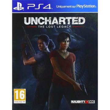 Uncharted The Lost Legacy-Frans (PlayStation 4) Gebruikt