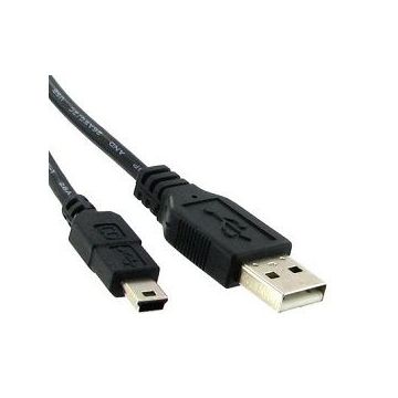 Merkloos USB to USB Mini B Kabel-1.5M (Diversen) Nieuw