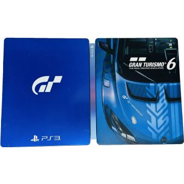 Gran Turismo 6-Steelbook Edition
