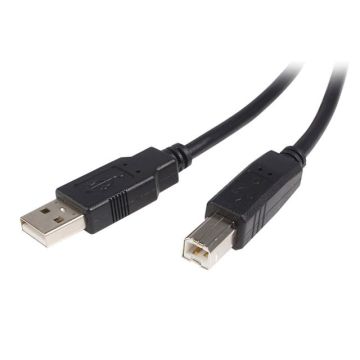 Merkloos USB-A Naar USB-B Kabel-1.5M (Diversen) Gebruikt