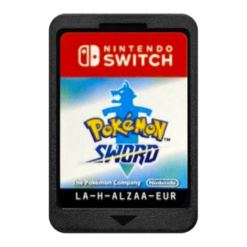 Pokémon Sword-Kale Cassette (Switch) Gebruikt