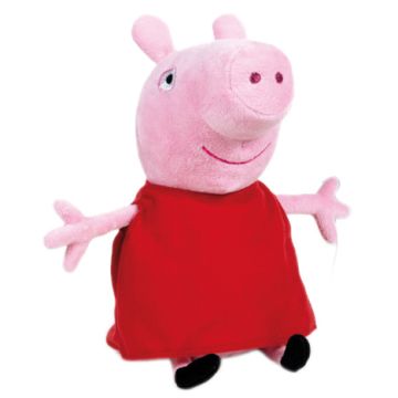 Play by Play Peppa Pig Pluche 30CM-Peppa (Diversen) Nieuw