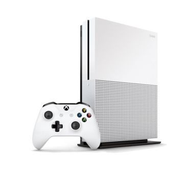 Xbox One S-500GB Wit Incl. Nieuwe Controller (Xbox One) Gebruikt