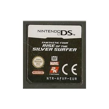 Fantastic Four Rise of the Silver Surfer-Kale Cassette (NDS) Gebruikt