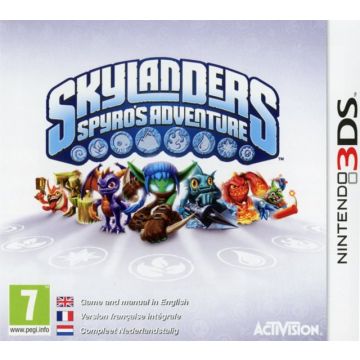 Skylanders Spyro's Adventure-Alleen Game (3DS) Gebruikt