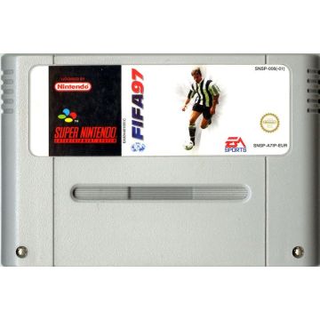 FIFA 97-Kale Cassette (SNES) Gebruikt