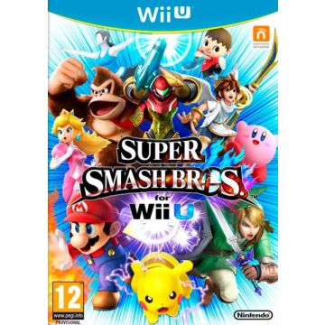 Super Smash Bros. WiiU-Standaard (Wii U) Gebruikt