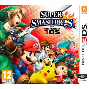 Super Smash Bros.-Standaard (3DS) Gebruikt