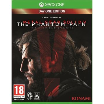 Metal Gear Solid V The Phantom Pain-Day One Edition (Xbox One) Gebruikt