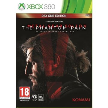 Metal Gear Solid V The Phantom Pain-Day One Edition